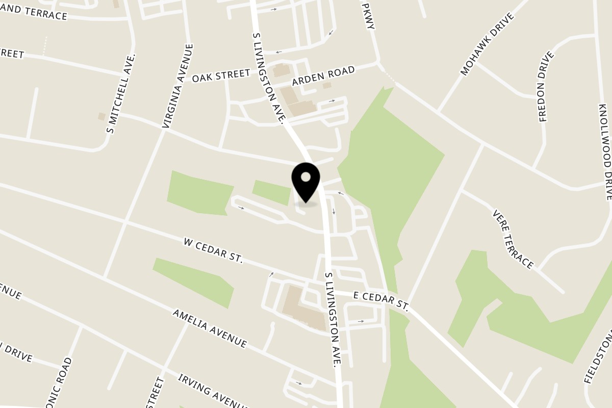 Map showing the location of CARS Eatery Livingston on 142 S Livingston Ave in Livingston